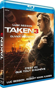 Taken 3 |   Blu-Ray